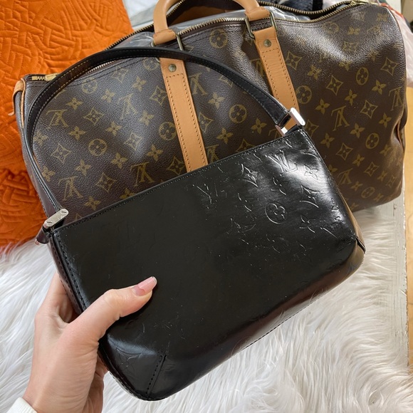 Louis Vuitton vernis black shoulder bag mat fowler - Picture 13 of 15